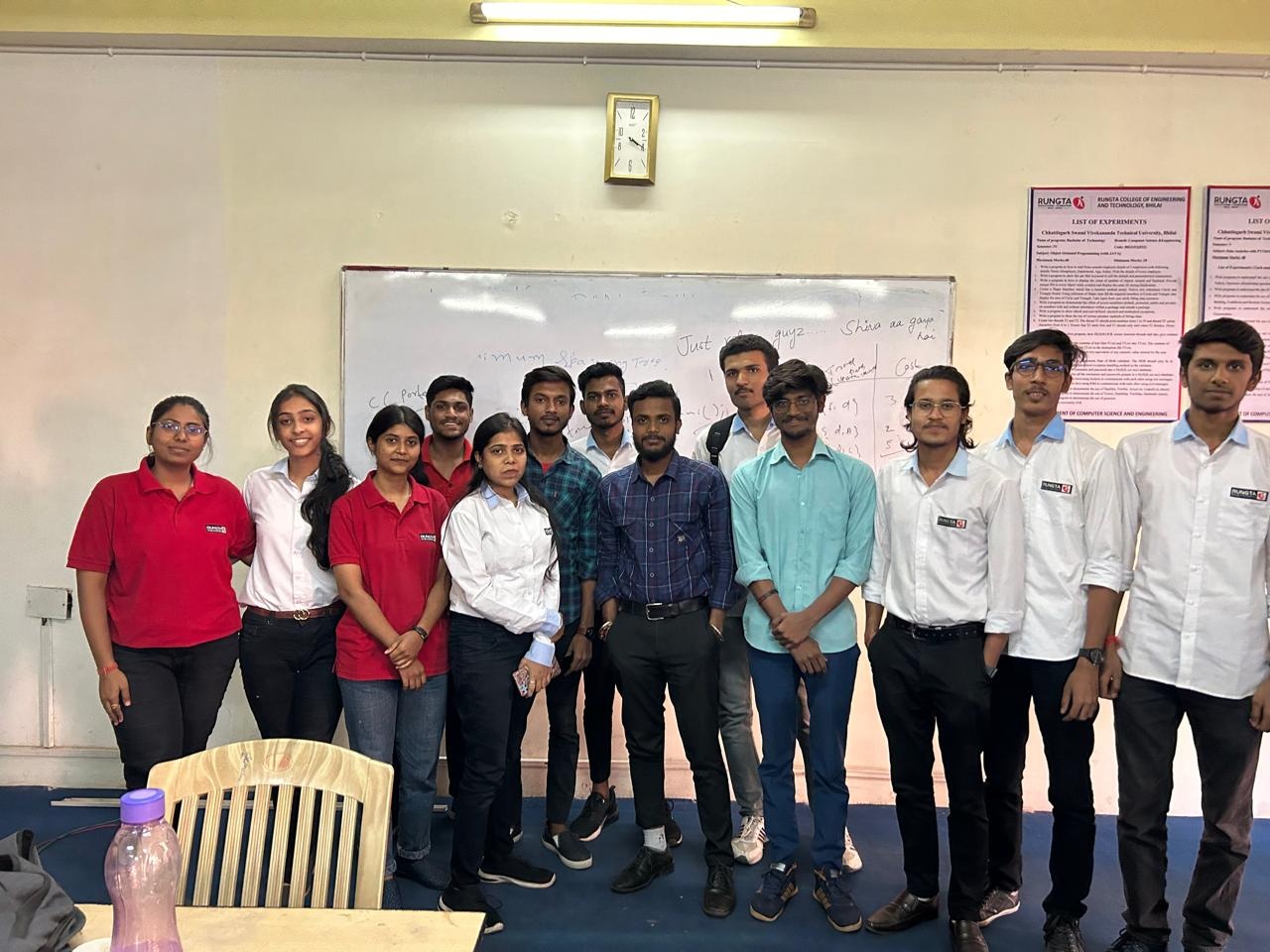 EduInstall training session at Rungta College