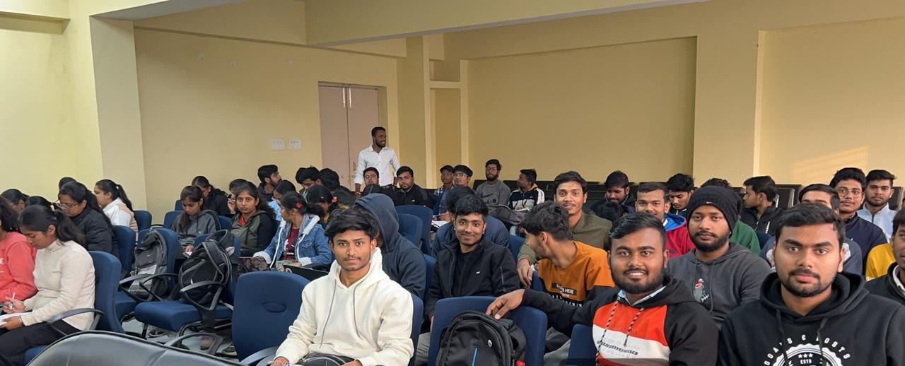 Students at EduInstall training — Darbhanga campus